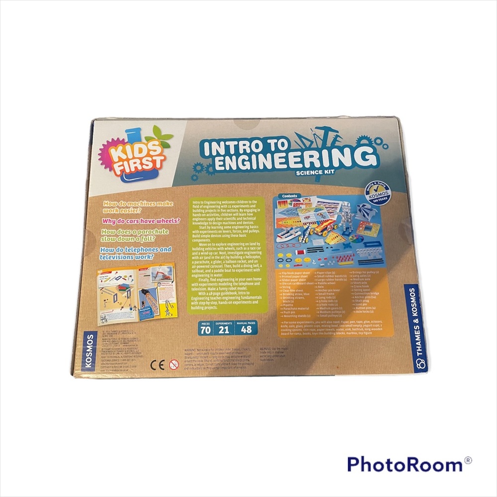 Kosmos Intro to Engineering Science Kit - Picture 2 of 2